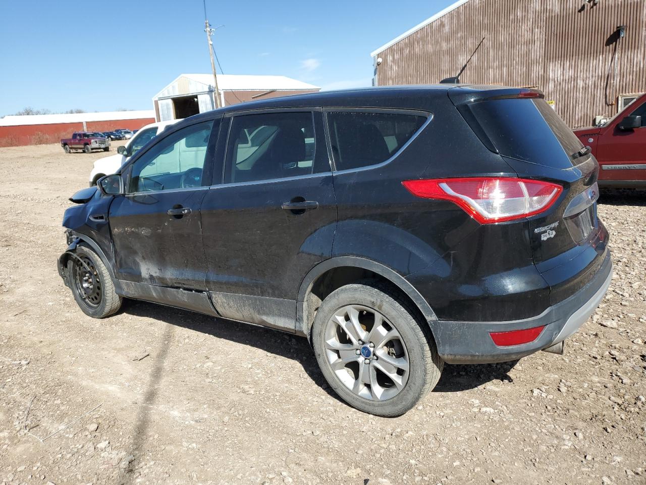 1FMCU9HX6DUB49756 2013 Ford Escape Sel