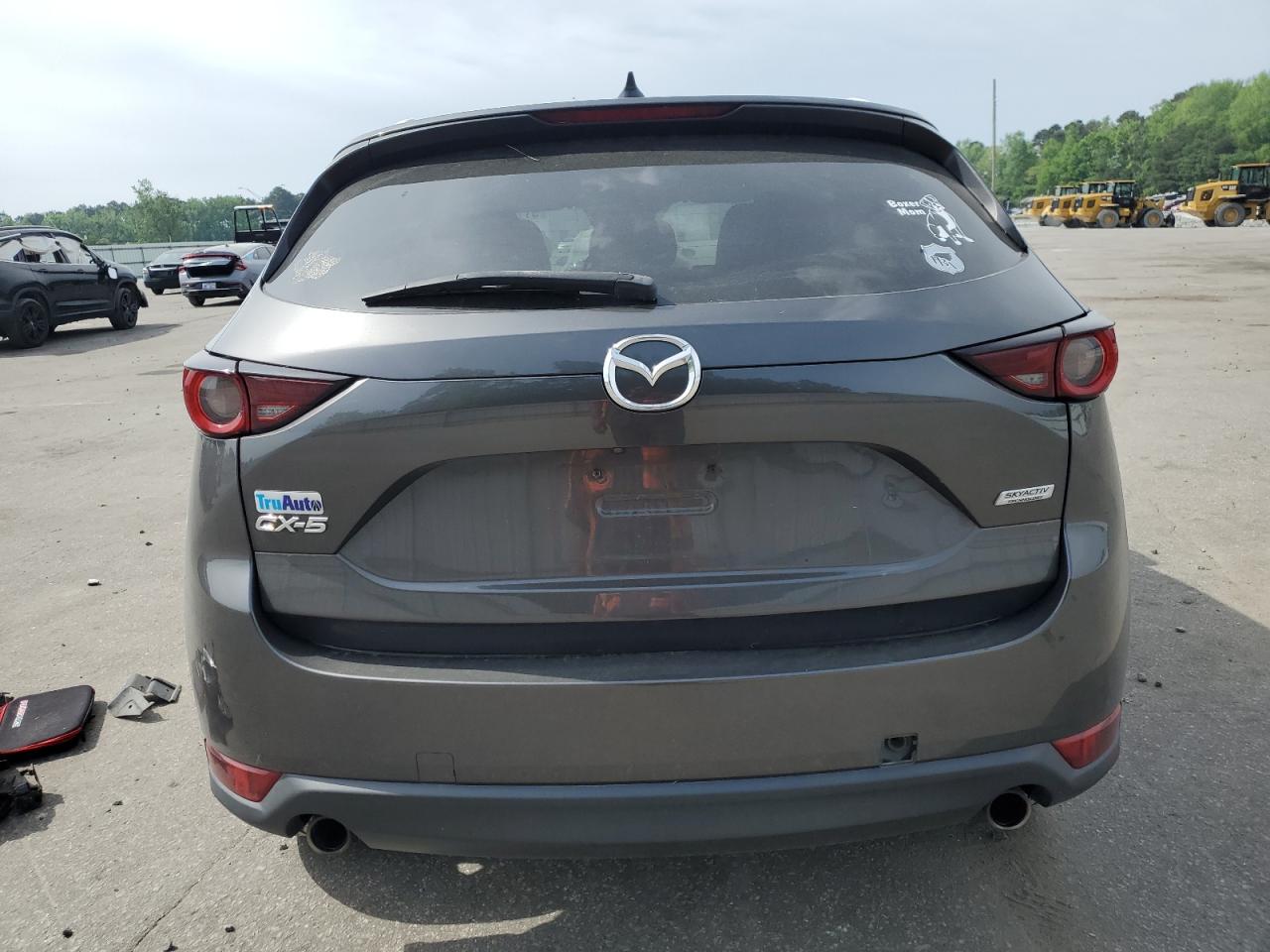 JM3KFACM6J1434180 2018 Mazda Cx-5 Touring