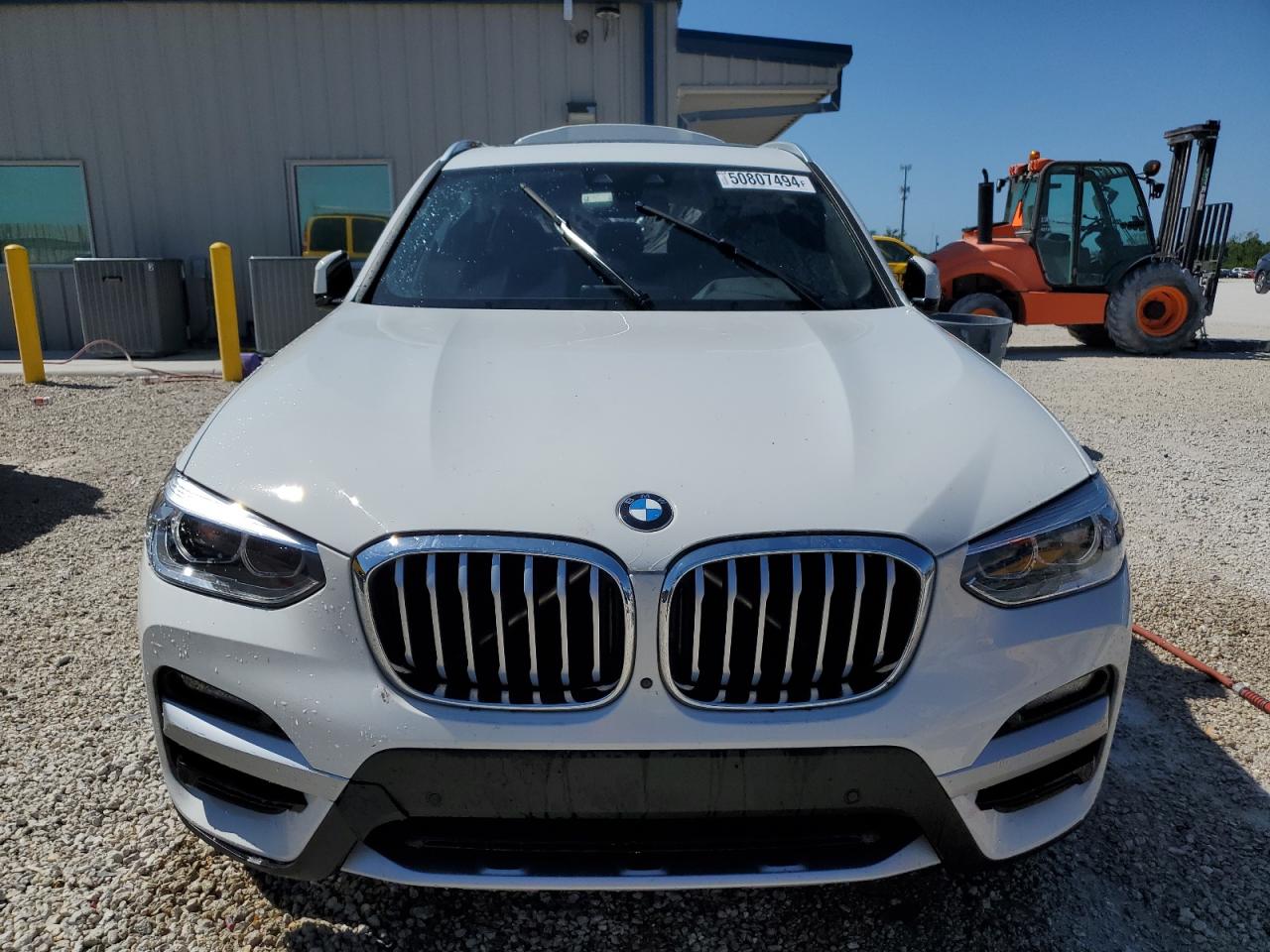 5UXTY5C02M9G99312 2021 BMW X3 xDrive30I