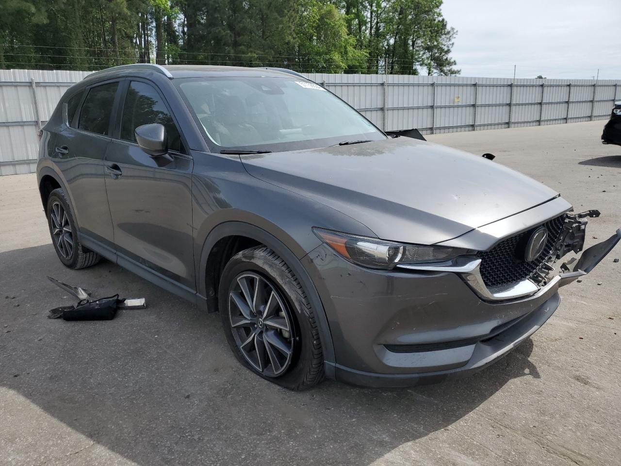 JM3KFACM6J1434180 2018 Mazda Cx-5 Touring