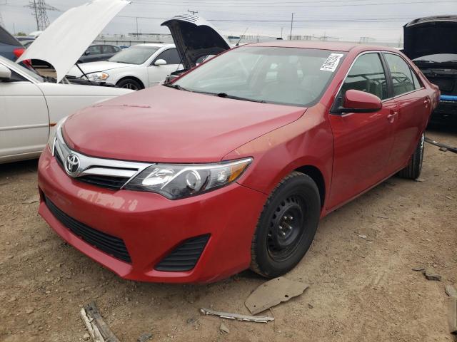 Lot #2489742929 2013 TOYOTA CAMRY L salvage car