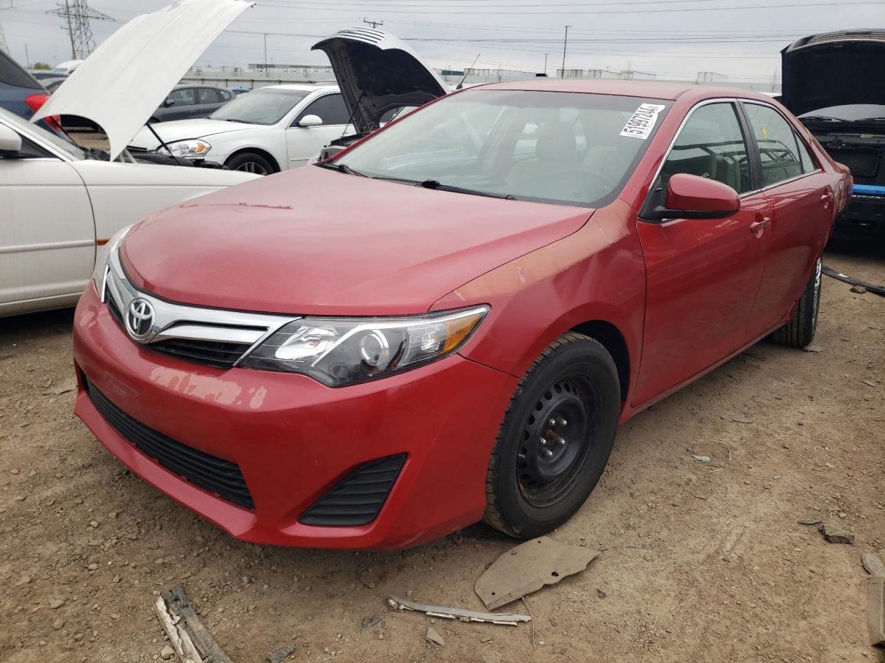 4T1BF1FK7DU691673 2013 Toyota Camry L