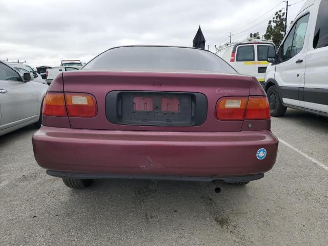 1993 Honda Civic Dx VIN: 2HGEJ214XPH517376 Lot: 51843224