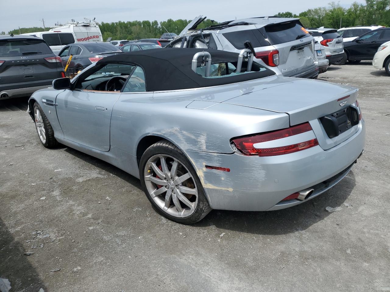 SCFAD02A36GB04291 2006 Aston Martin Db9 Volante