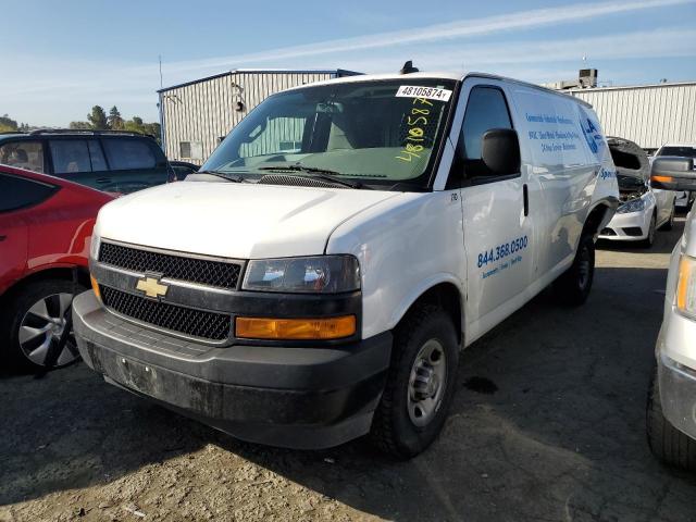 2020 Chevrolet Express G2500 VIN: 1GCWGAFP9L1275011 Lot: 48105874