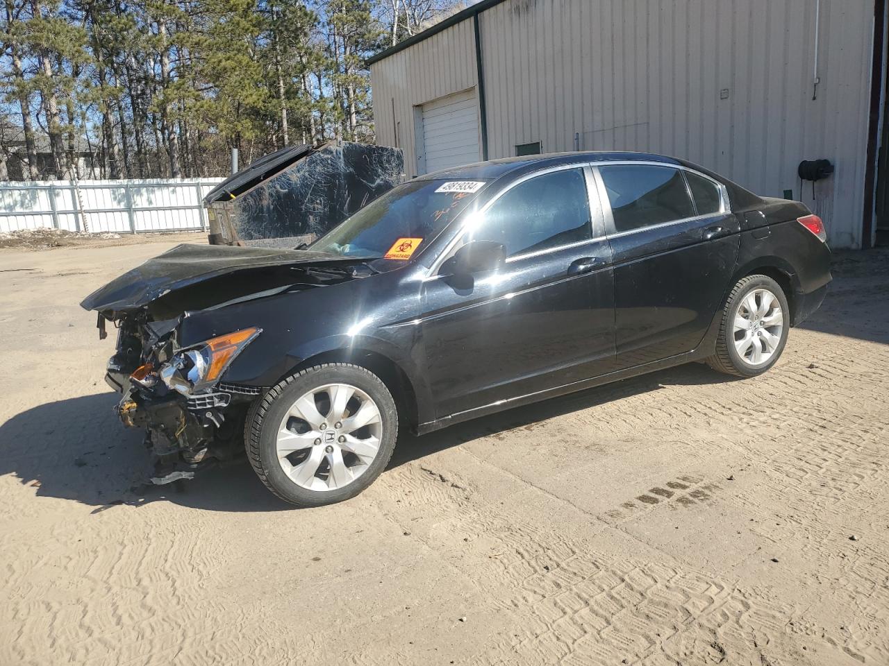 1HGCP26879A101210 2009 Honda Accord Exl