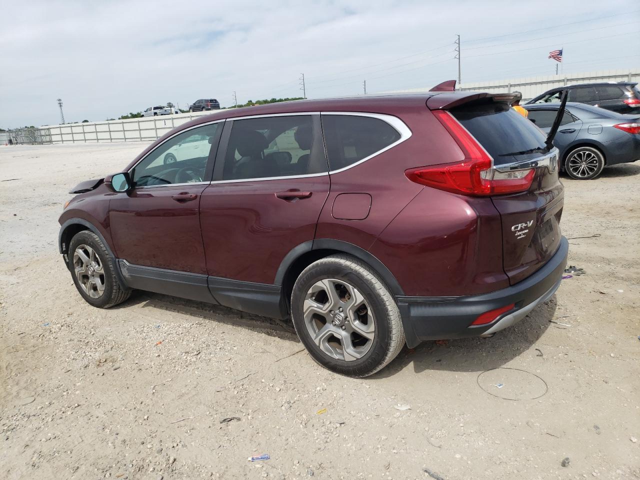 7FARW1H50JE054546 2018 Honda Cr-V Ex