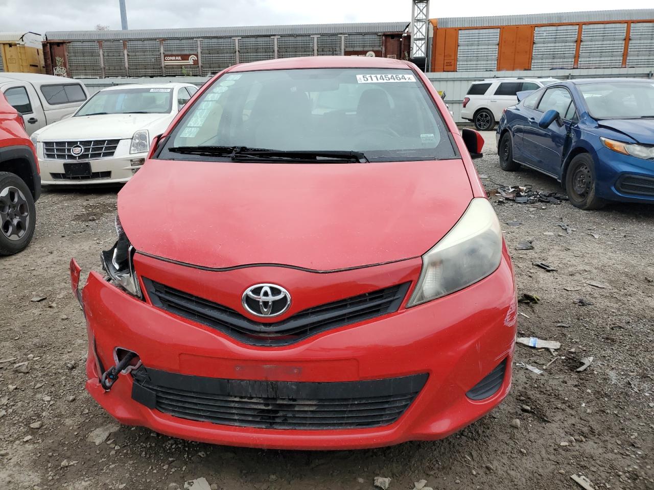 JTDKTUD38DD567924 2013 Toyota Yaris