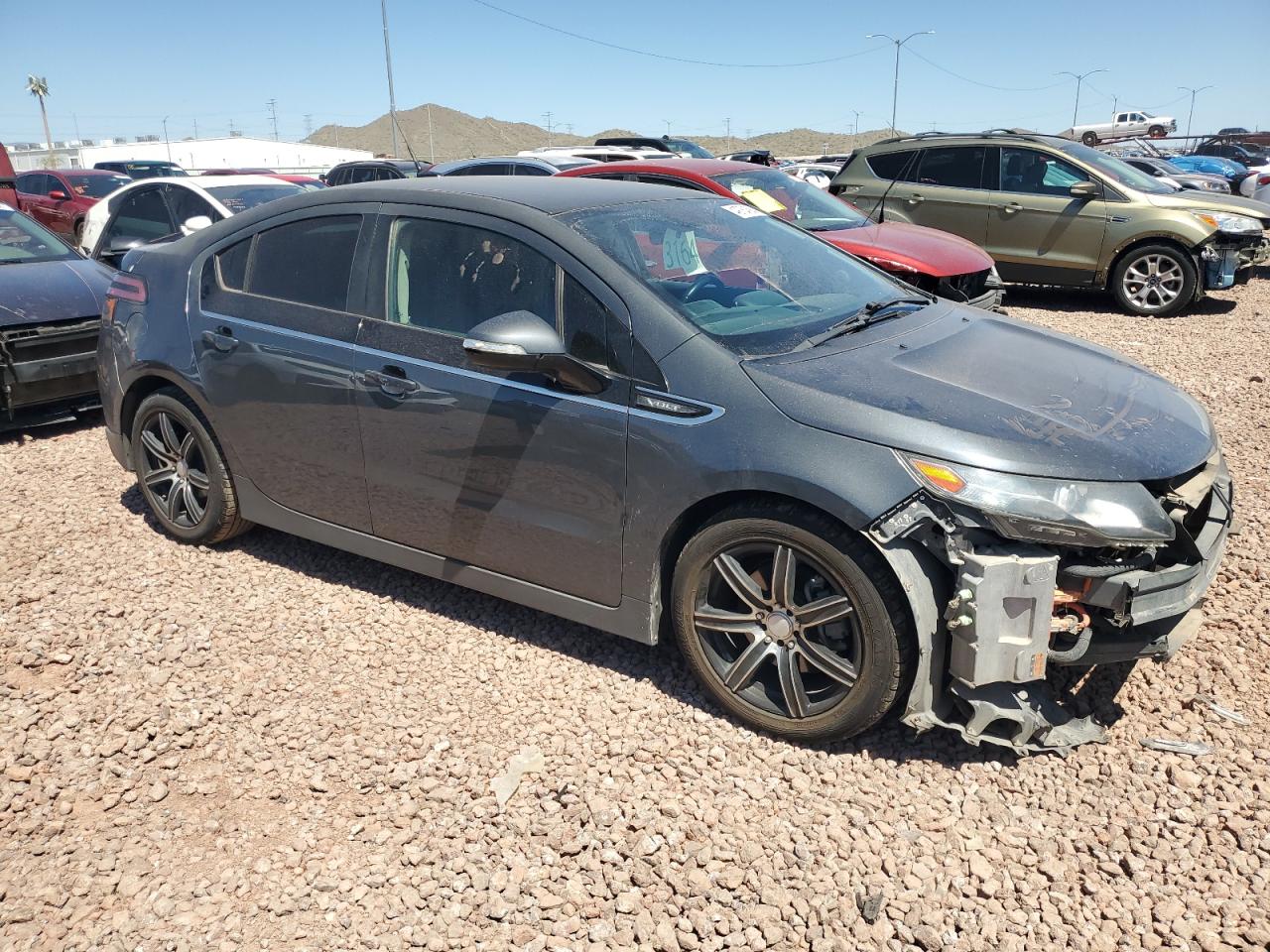 1G1RD6E41BU100235 2011 Chevrolet Volt