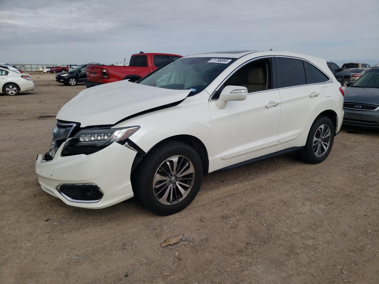 5J8TB4H71HL007874 2017 Acura Rdx Advance