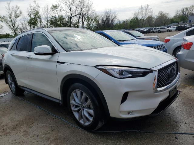 2021 Infiniti Qx50 Luxe VIN: 3PCAJ5BB0MF125245 Lot: 50444934