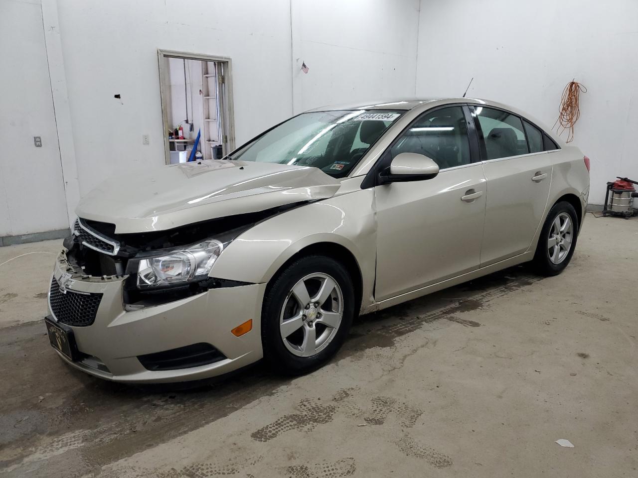 2014 Chevrolet Cruze Lt vin: 1G1PC5SB0E7318371