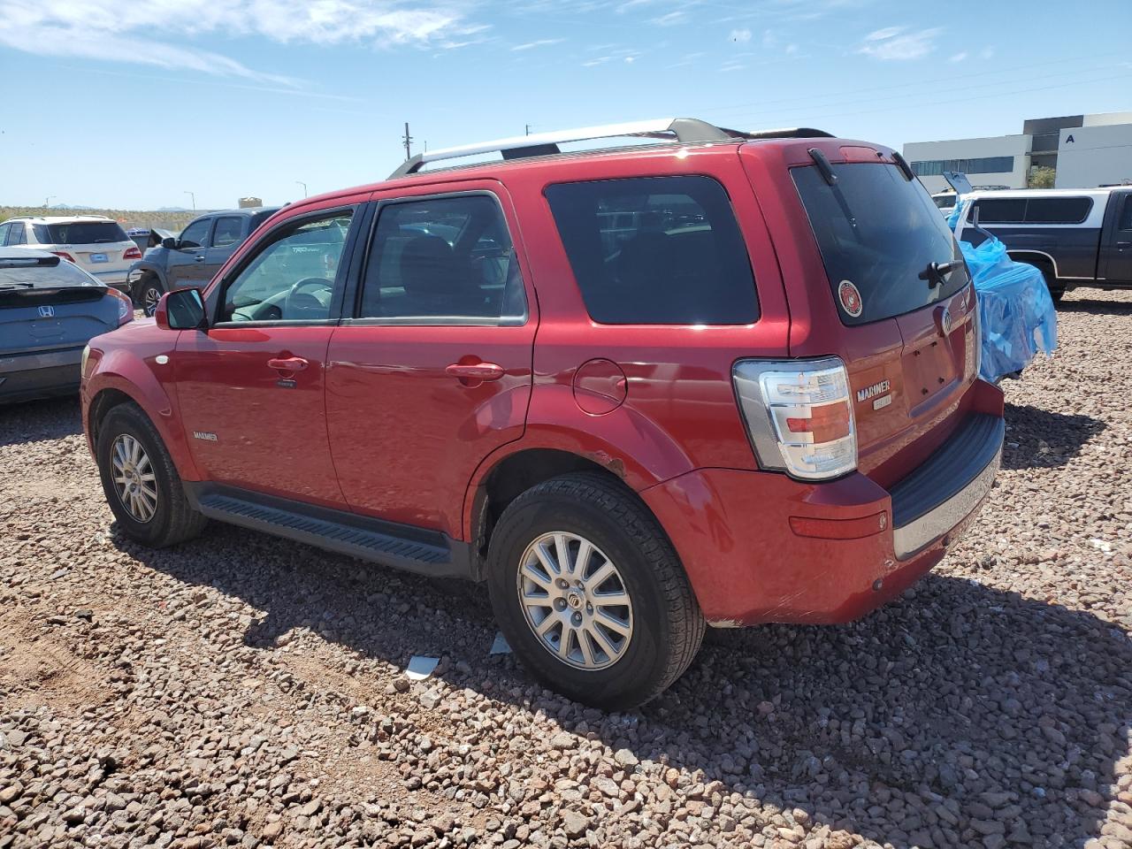 4M2CU871X8KJ26746 2008 Mercury Mariner Premier