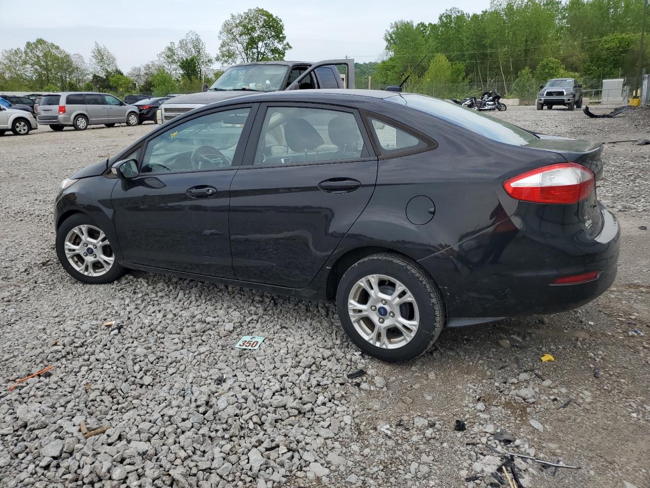 2015 Ford Fiesta Se vin: 3FADP4BJ2FM101918