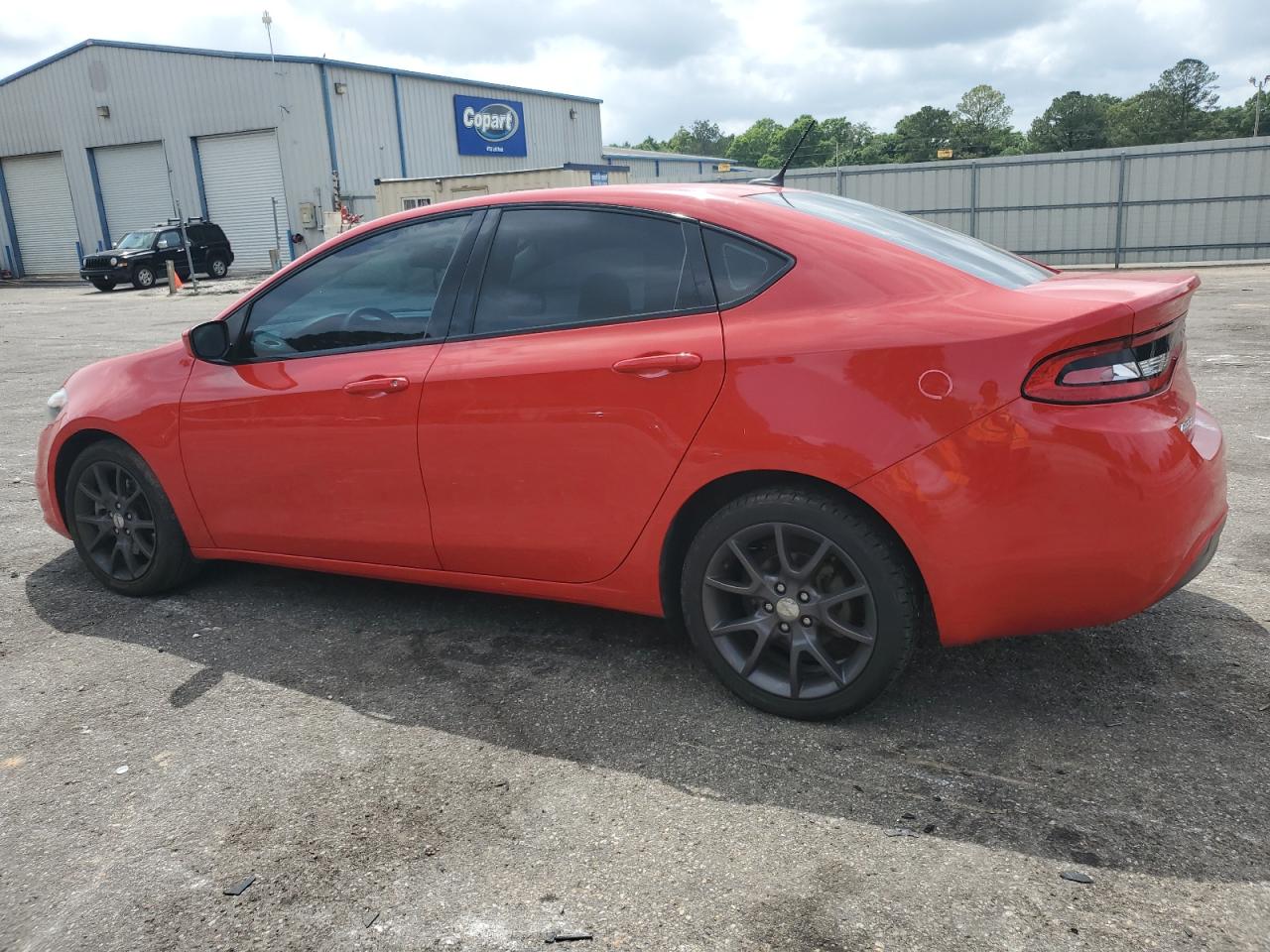 1C3CDFAA2GD736716 2016 Dodge Dart Se