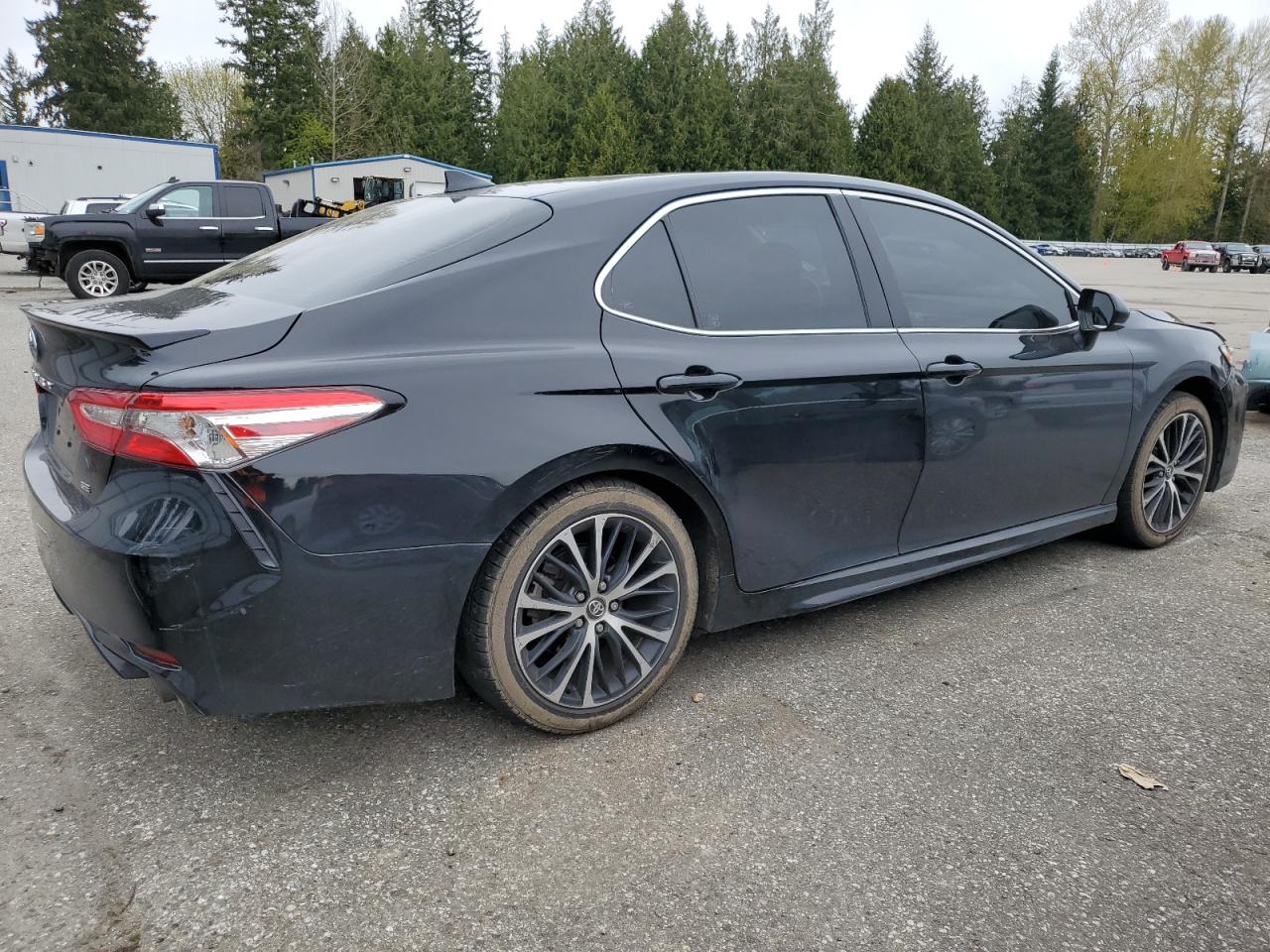 2020 Toyota Camry Se vin: 4T1G11AKXLU924701