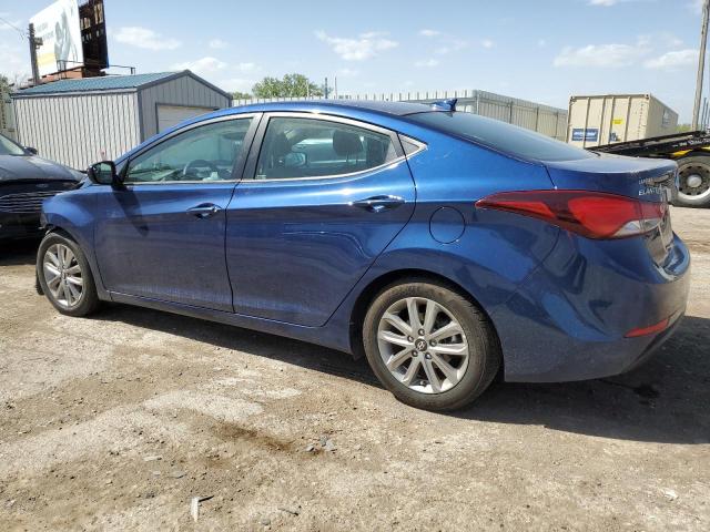 5NPDH4AE6GH765352 | 2016 Hyundai elantra se