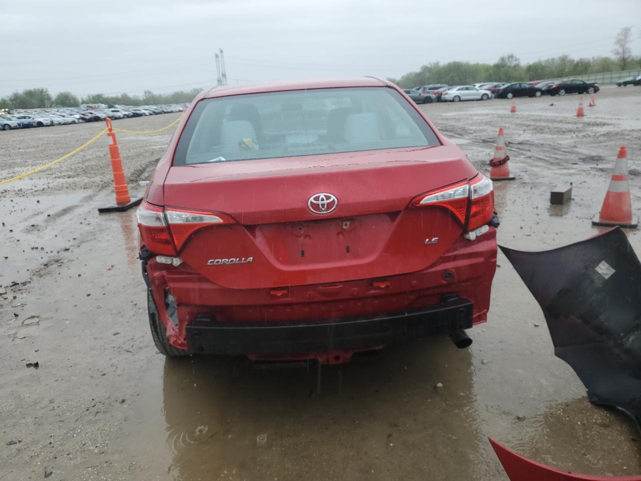 2T1BURHE2FC322171 2015 Toyota Corolla L