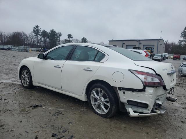 2014 Nissan Maxima S VIN: 1N4AA5AP0EC906297 Lot: 48993384