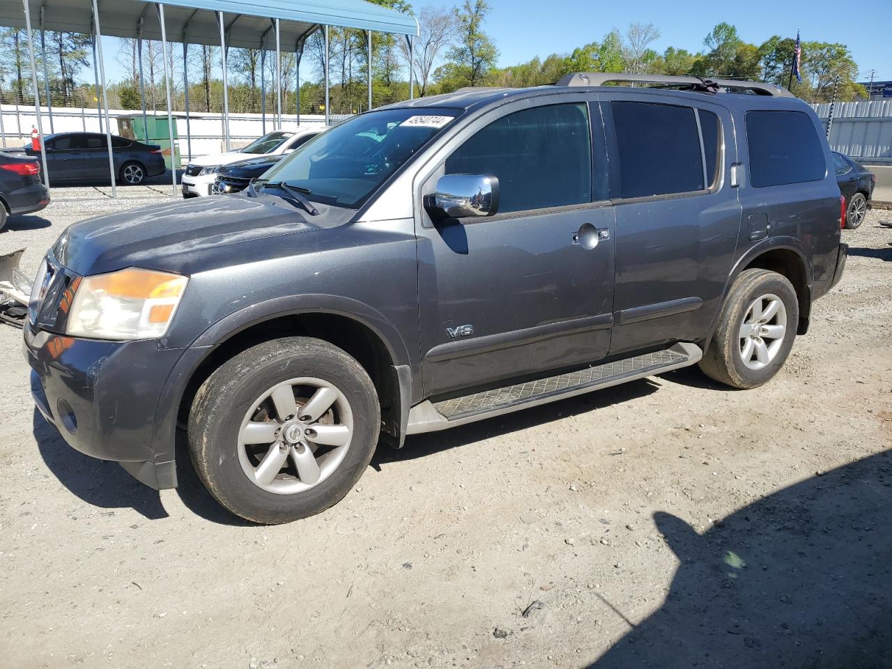 5N1BA08D58N612881 2008 Nissan Armada Se