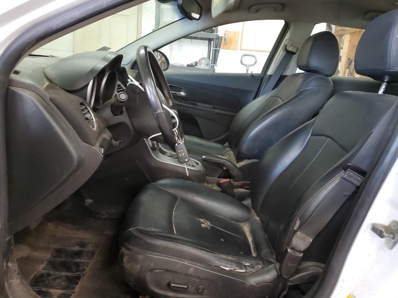 1G1PF5S97B7148509 2011 Chevrolet Cruze Lt