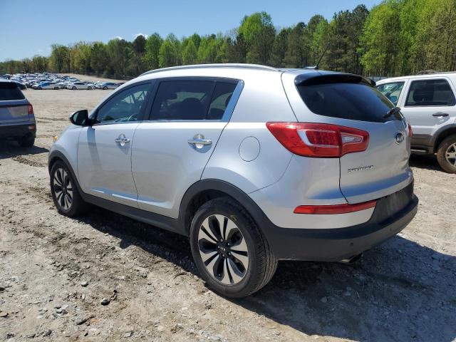 2012 Kia Sportage Sx VIN: KNDPC3A67C7284149 Lot: 49540604