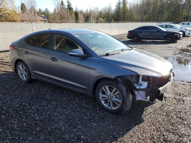 Vin: kmhd84lfxhu416221, lot: 69198313, hyundai elantra se 20174