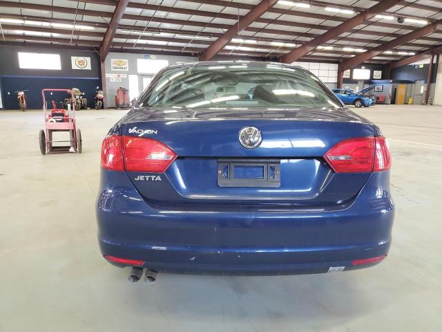 Lot #2436216608 2014 VOLKSWAGEN JETTA BASE salvage car