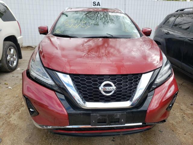 2019 NISSAN MURANO S - 5N1AZ2MS4KN143357
