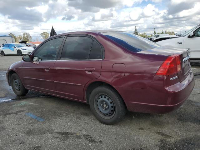 2002 Honda Civic Ex VIN: 2HGES26742H532819 Lot: 49829114