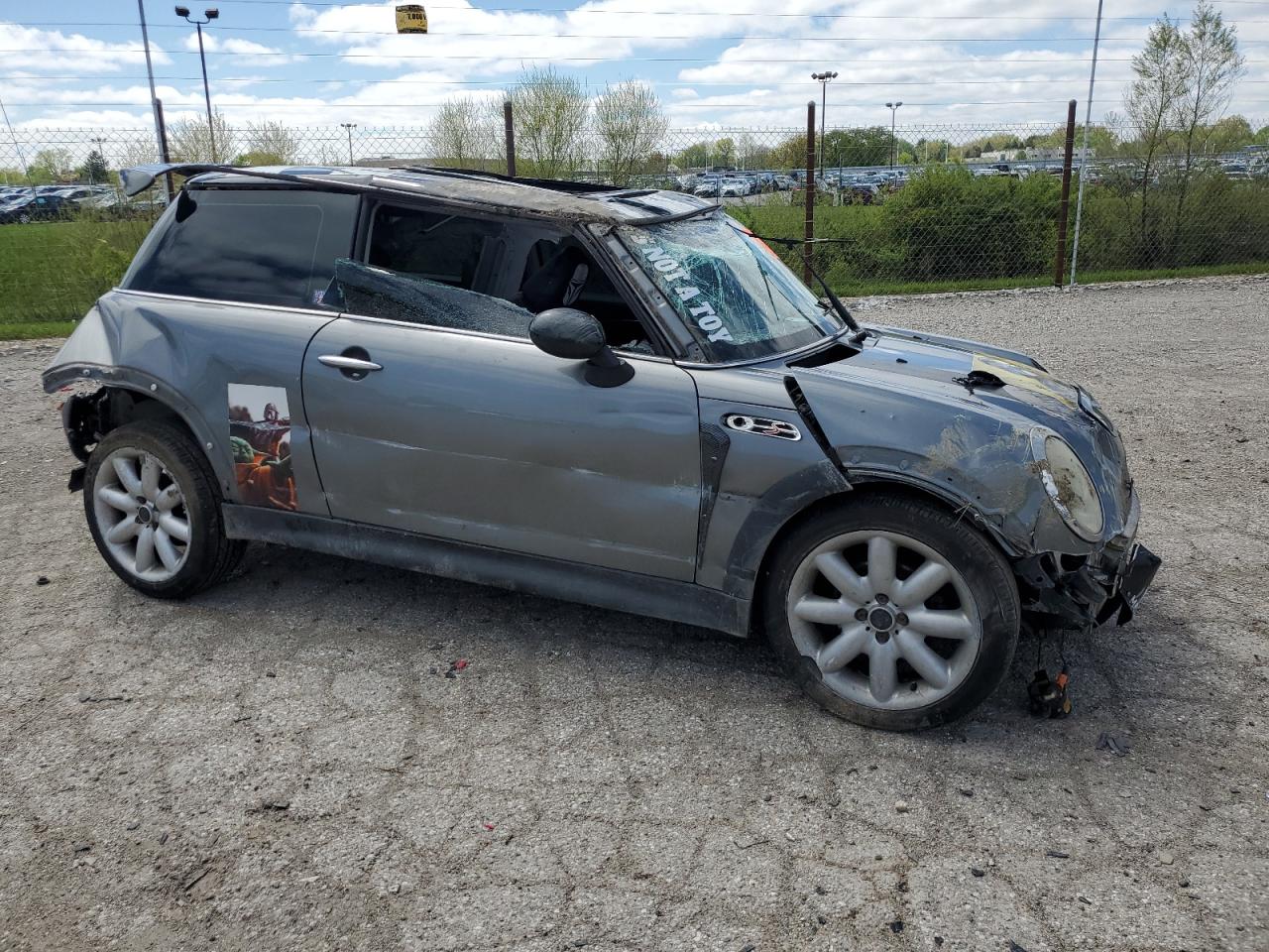 WMWRE33453TD73434 2003 Mini Cooper S