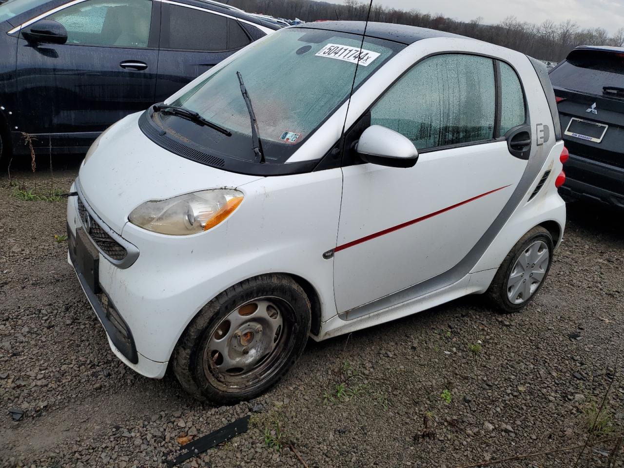 WMEEJ9AA7EK740995 2014 Smart Fortwo