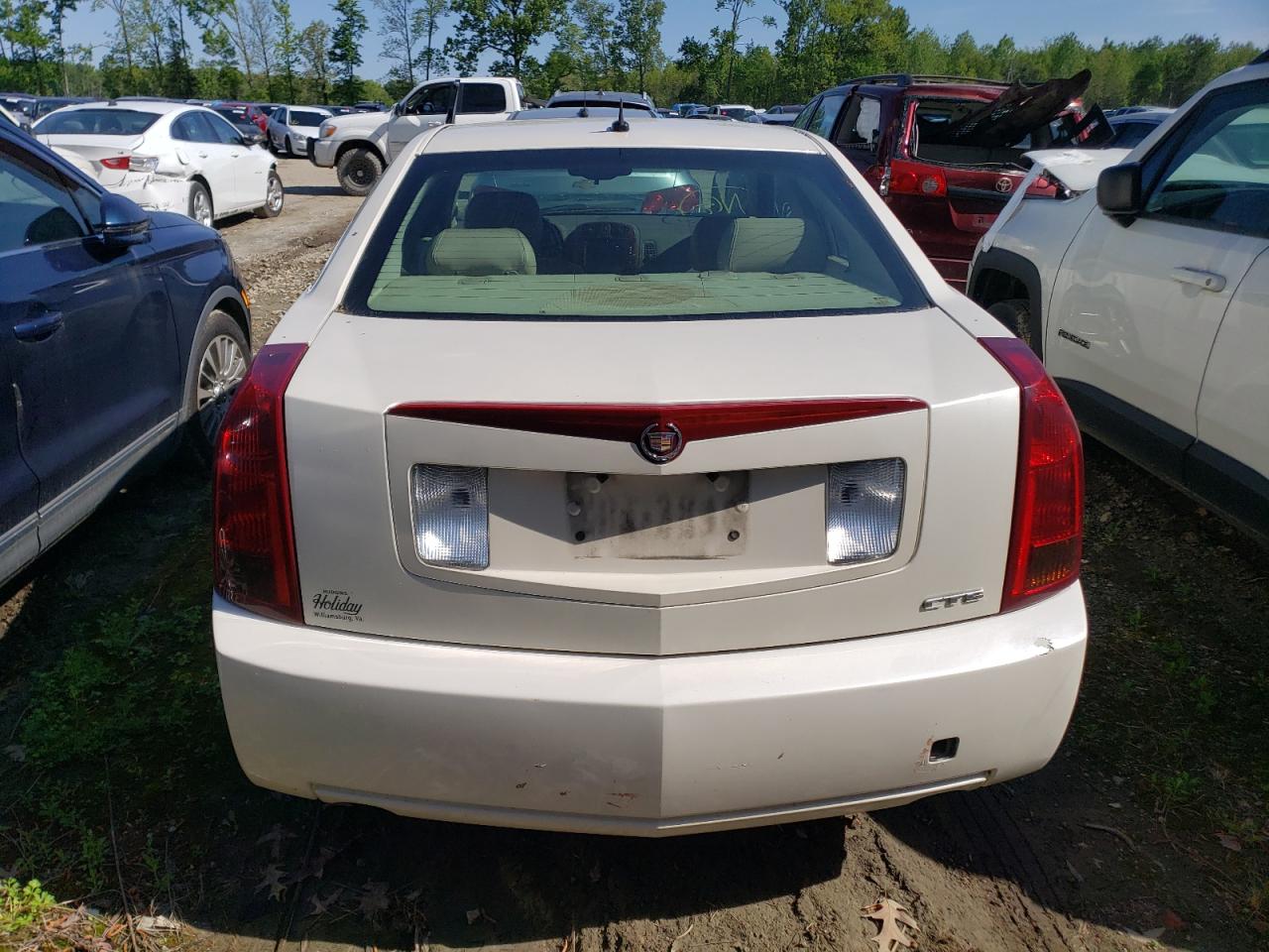 1G6DP577270102958 2007 Cadillac Cts Hi Feature V6