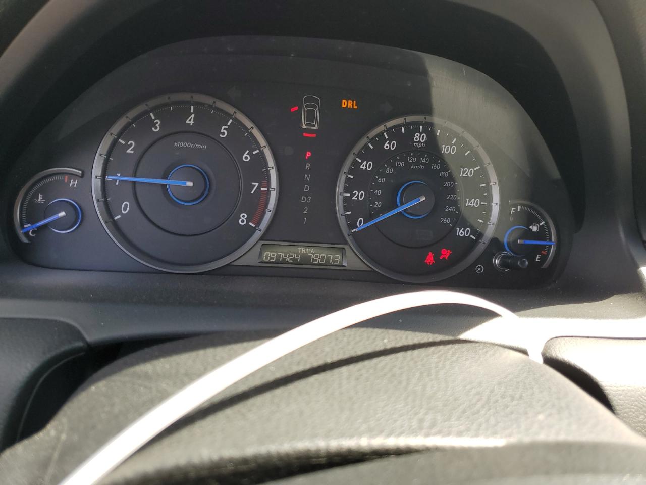 5J6TF1H54CL001277 2012 Honda Crosstour Exl