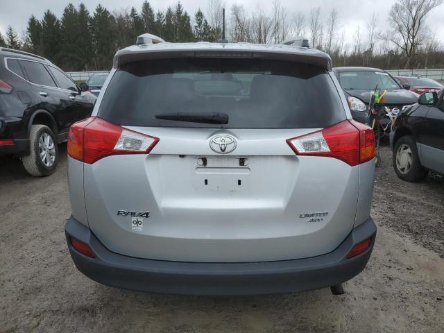  TOYOTA RAV4 2013 Srebrny