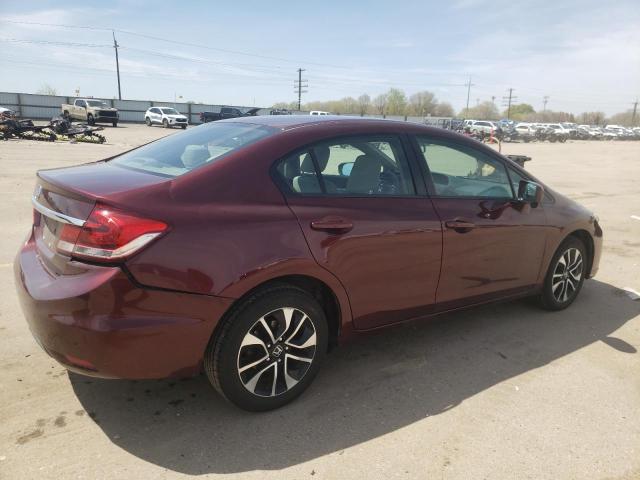 Vin: 19xfb2f80fe010542, lot: 49955884, honda civic ex 20153