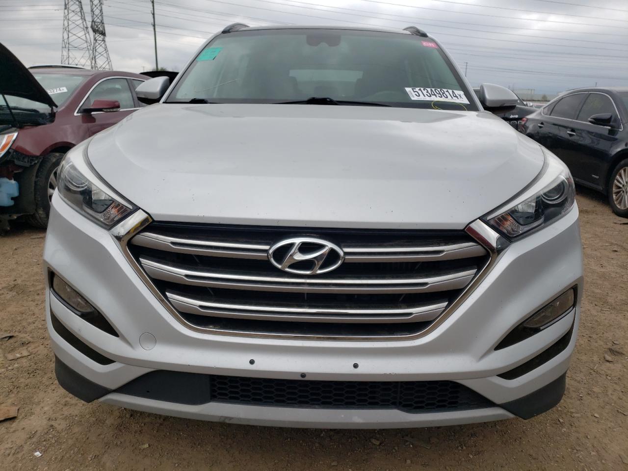 KM8J3CA24HU278008 2017 Hyundai Tucson Limited