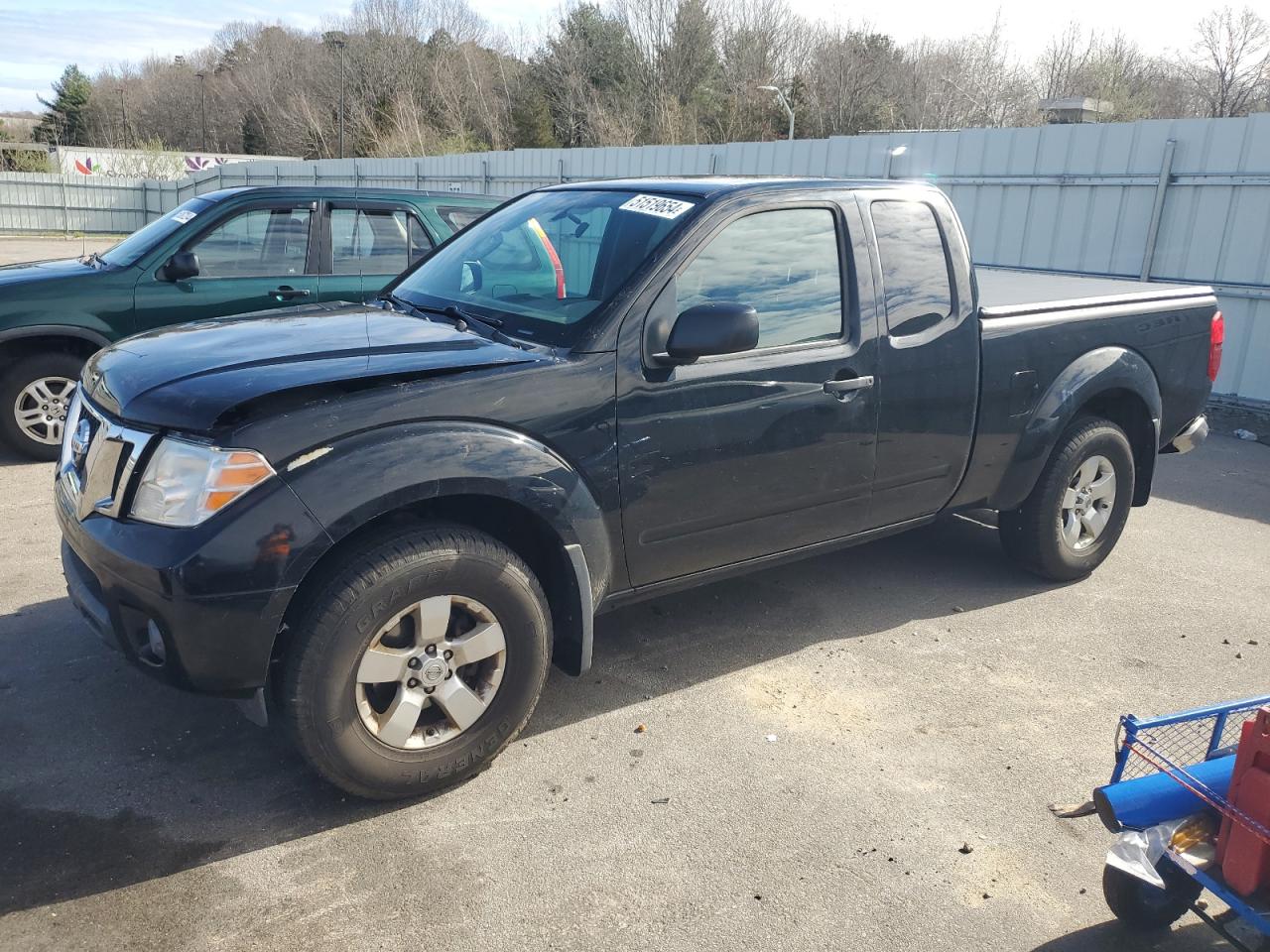 1N6AD0CW1CC416003 2012 Nissan Frontier Sv