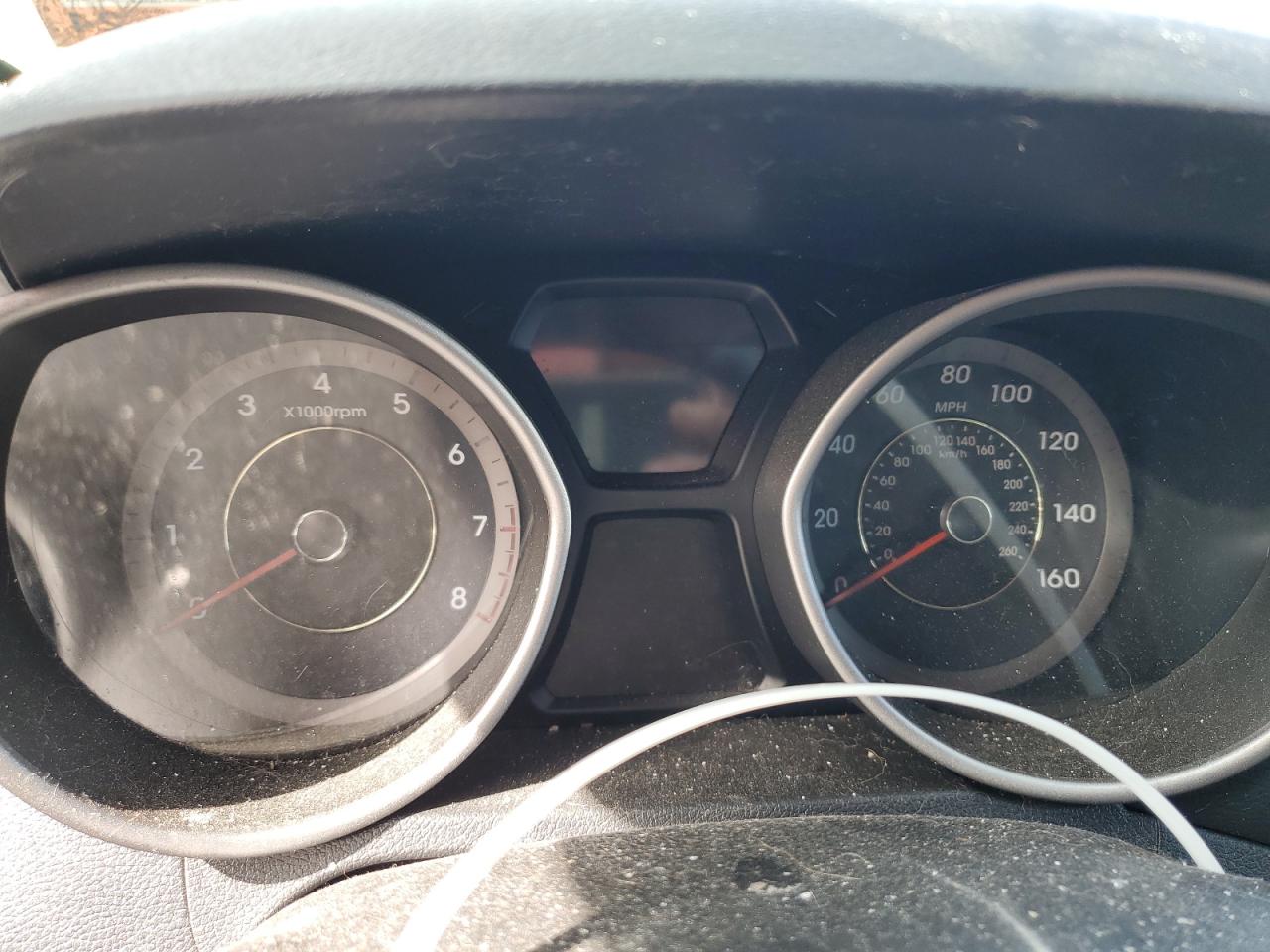 KMHDH6AE8DU018599 2013 Hyundai Elantra Coupe Gs