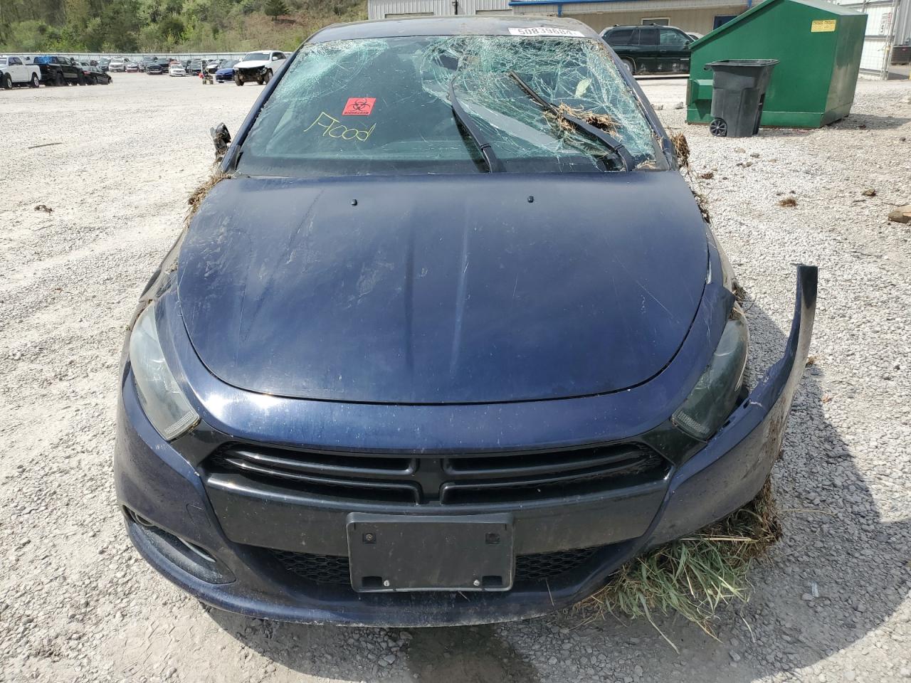 1C3CDFBBXFD243677 2015 Dodge Dart Sxt