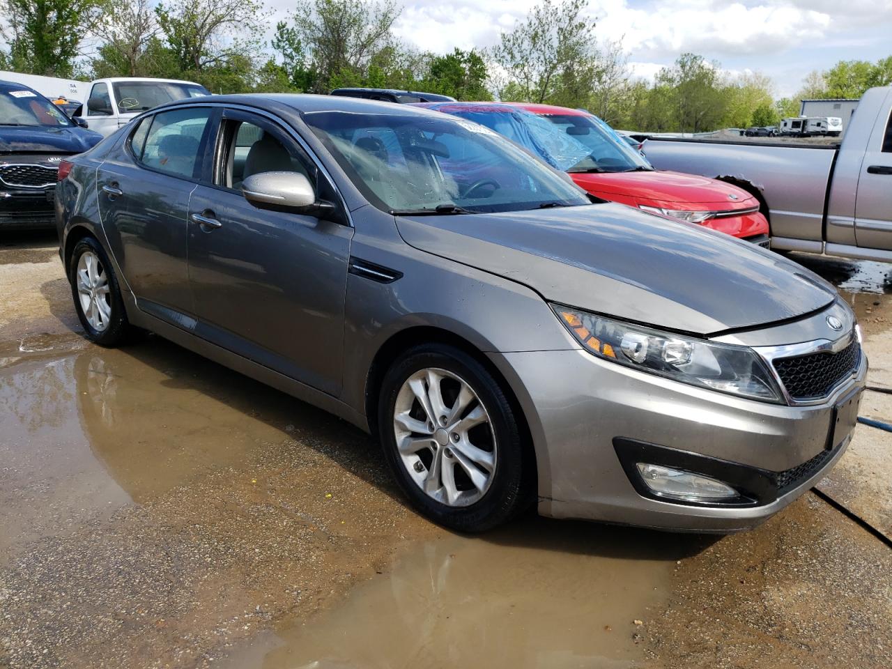 2013 Kia Optima Lx vin: 5XXGM4A78DG095157