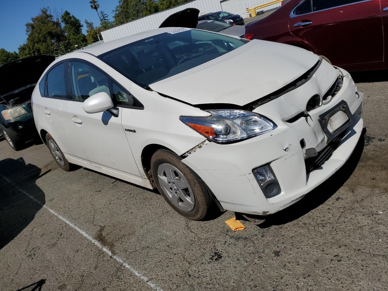 JTDKN3DU0B1363744 2011 Toyota Prius