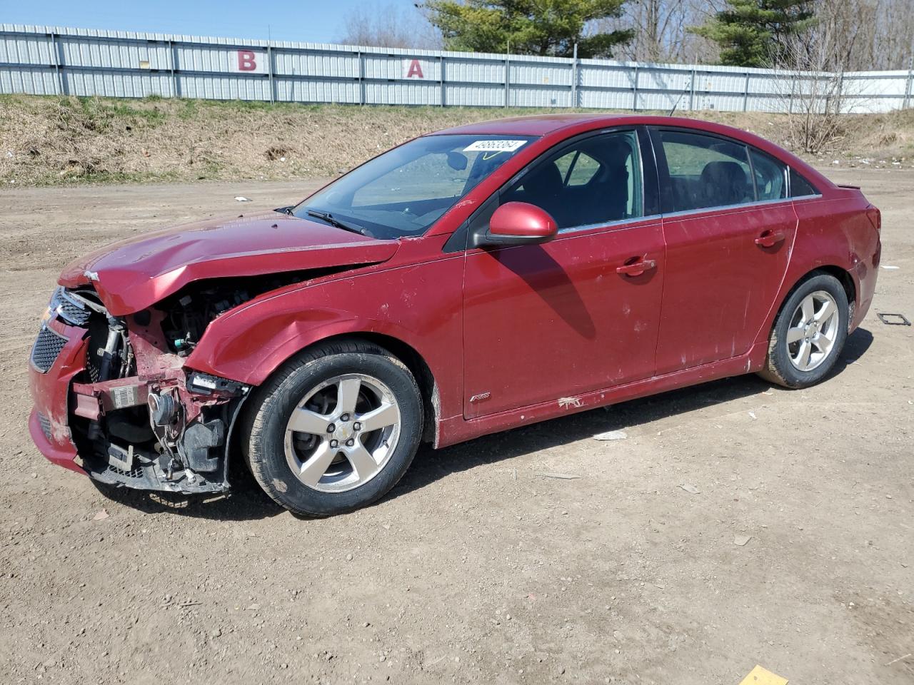 1G1PF5S99B7211982 2011 Chevrolet Cruze Lt