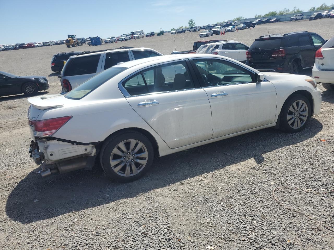 1HGCP3F81CA027828 2012 Honda Accord Exl