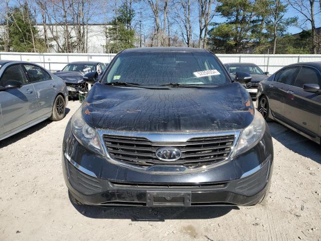 2011 Kia Sportage Lx VIN: KNDPBCA27B7100620 Lot: 52204554