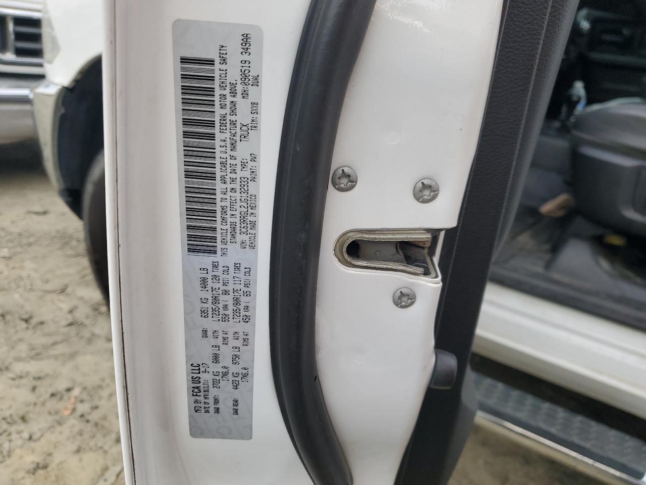 3C63RRGL2JG132933 2018 Ram 3500 St