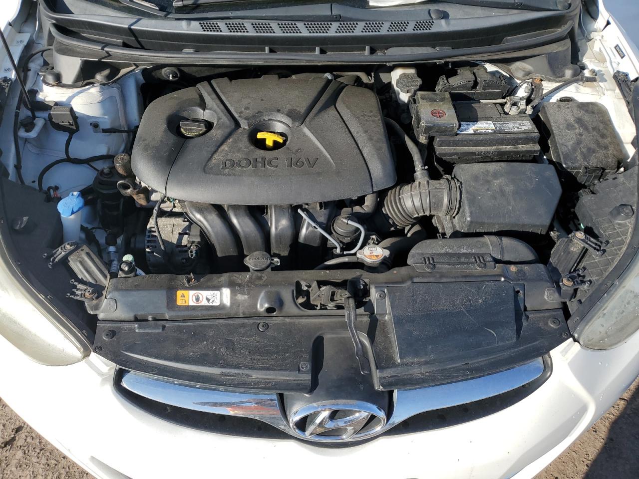 5NPDH4AE7DH353579 2013 Hyundai Elantra Gls