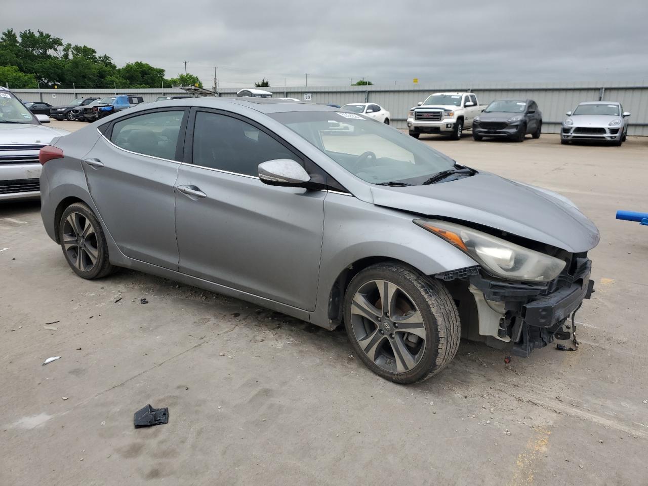 2014 Hyundai Elantra Se vin: KMHDH4AH8EU149130