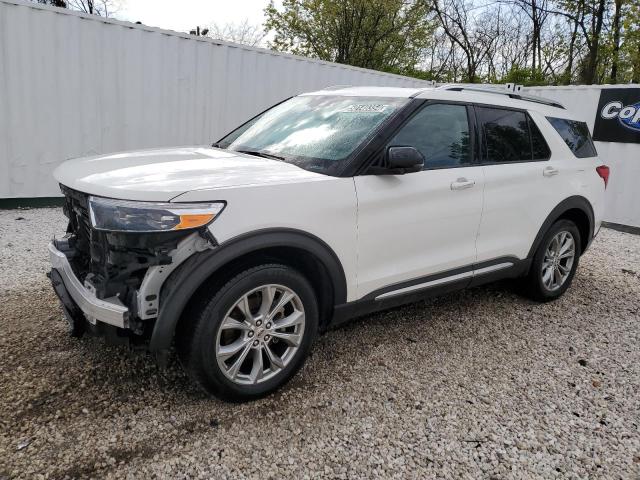 2021 Ford Explorer Limited VIN: 1FMSK8FH8MGB45522 Lot: 51764744