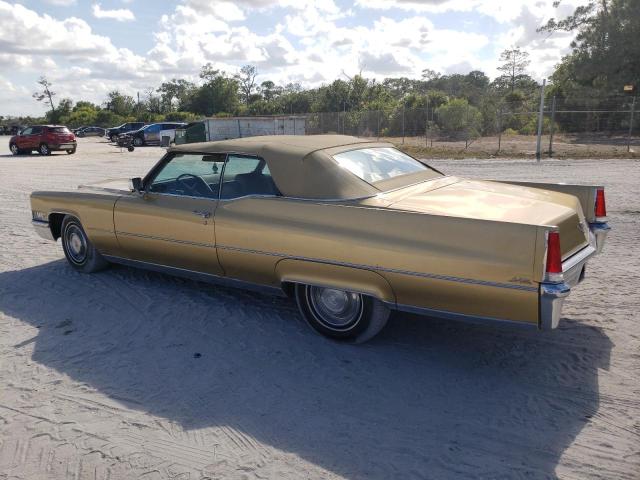 Lot #2494414915 1969 CADILLAC ALL OTHER salvage car